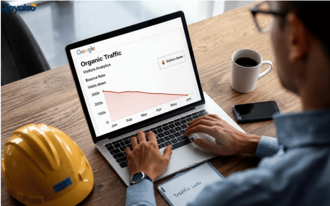 The $20k Missed Click: Why Your Contractor Website is Bleeding Organic Traffic