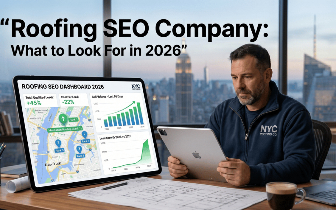 Roofing SEO Company: What to Look For and What to Avoid in 2026