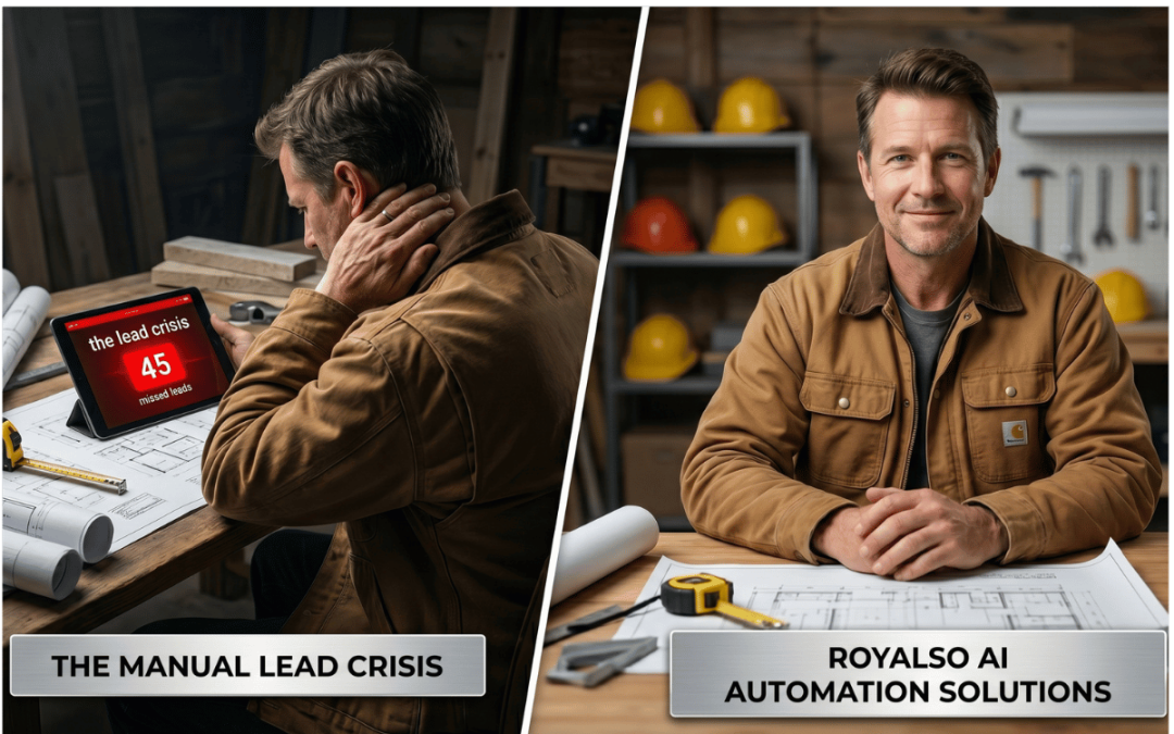How AI Automation Helps Contractors Stop Missing Leads