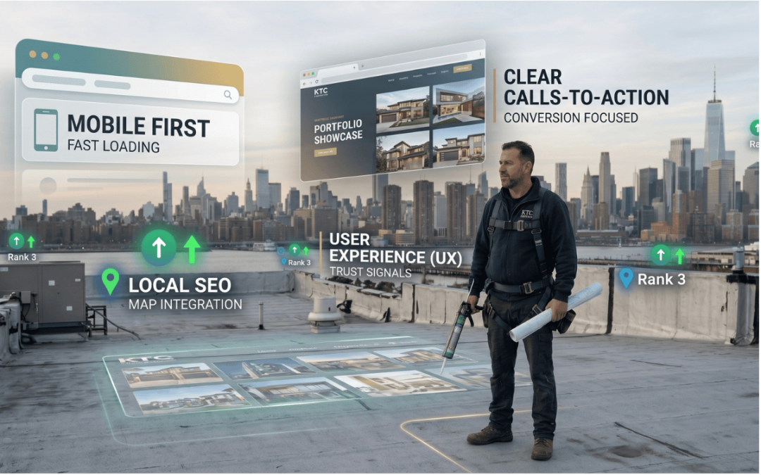 Essential Tips for Effective Contractor Website Design